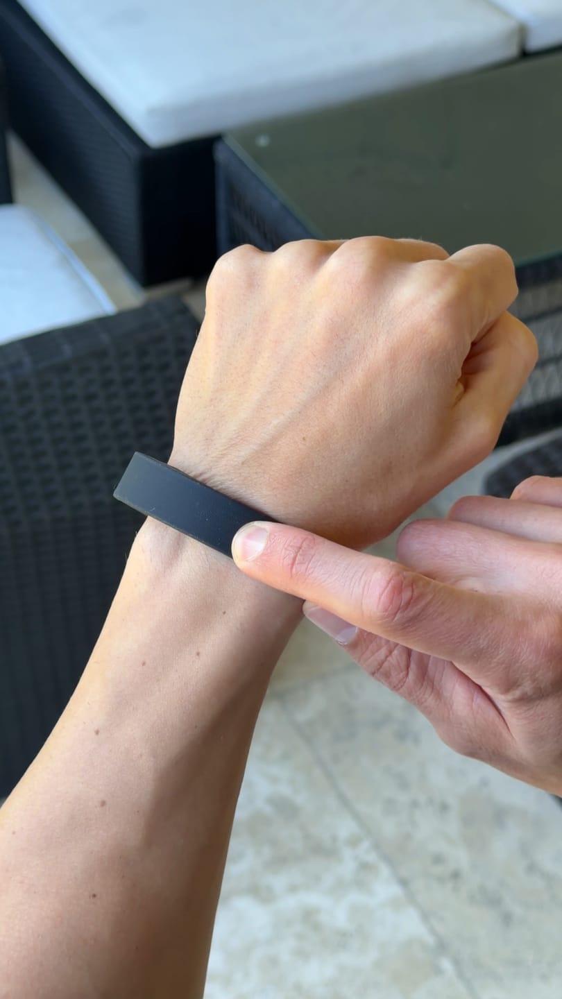 Customer photo review of ZeusBand Alarm