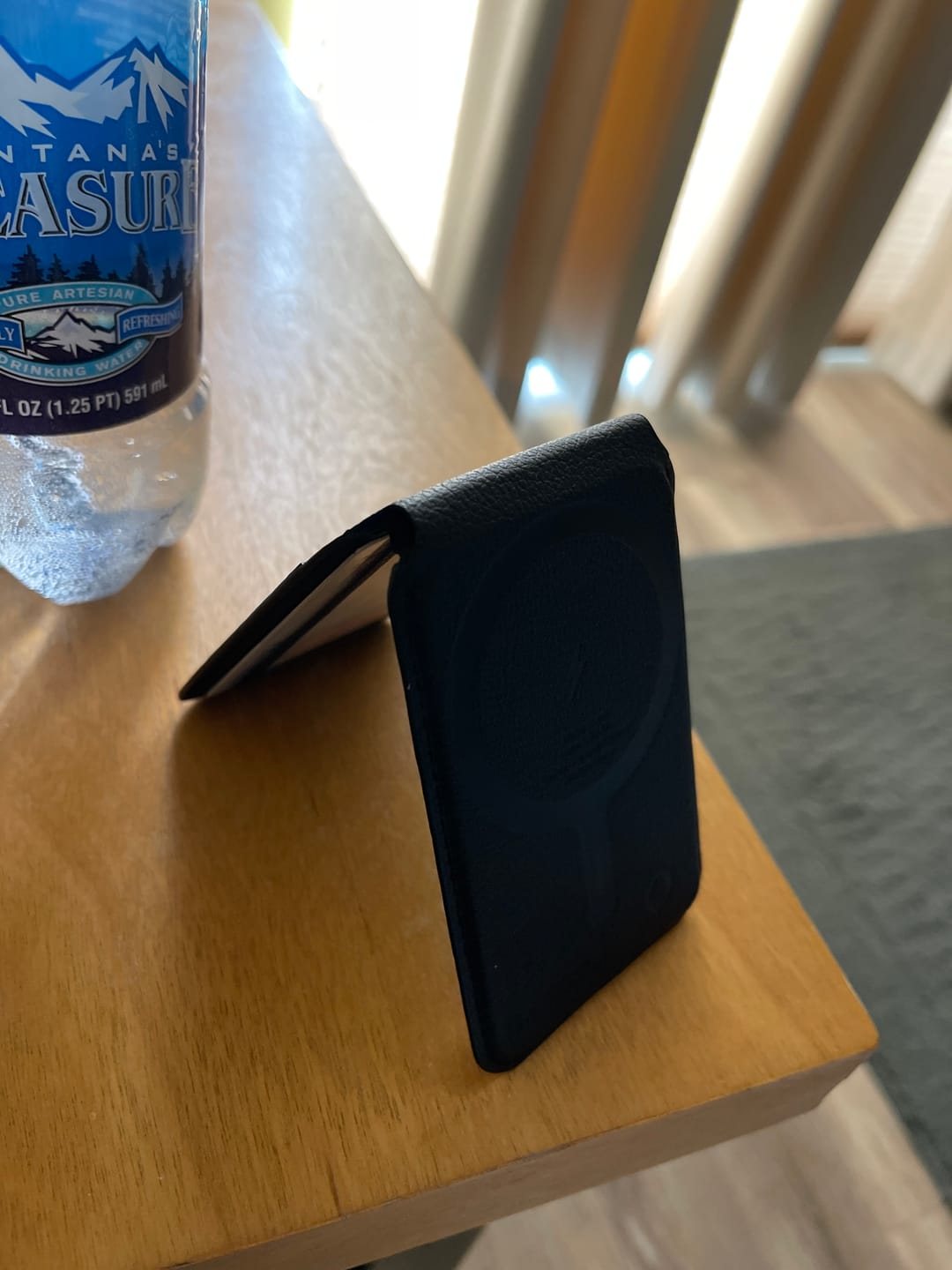 Customer photo review of Phone Stand Wallet