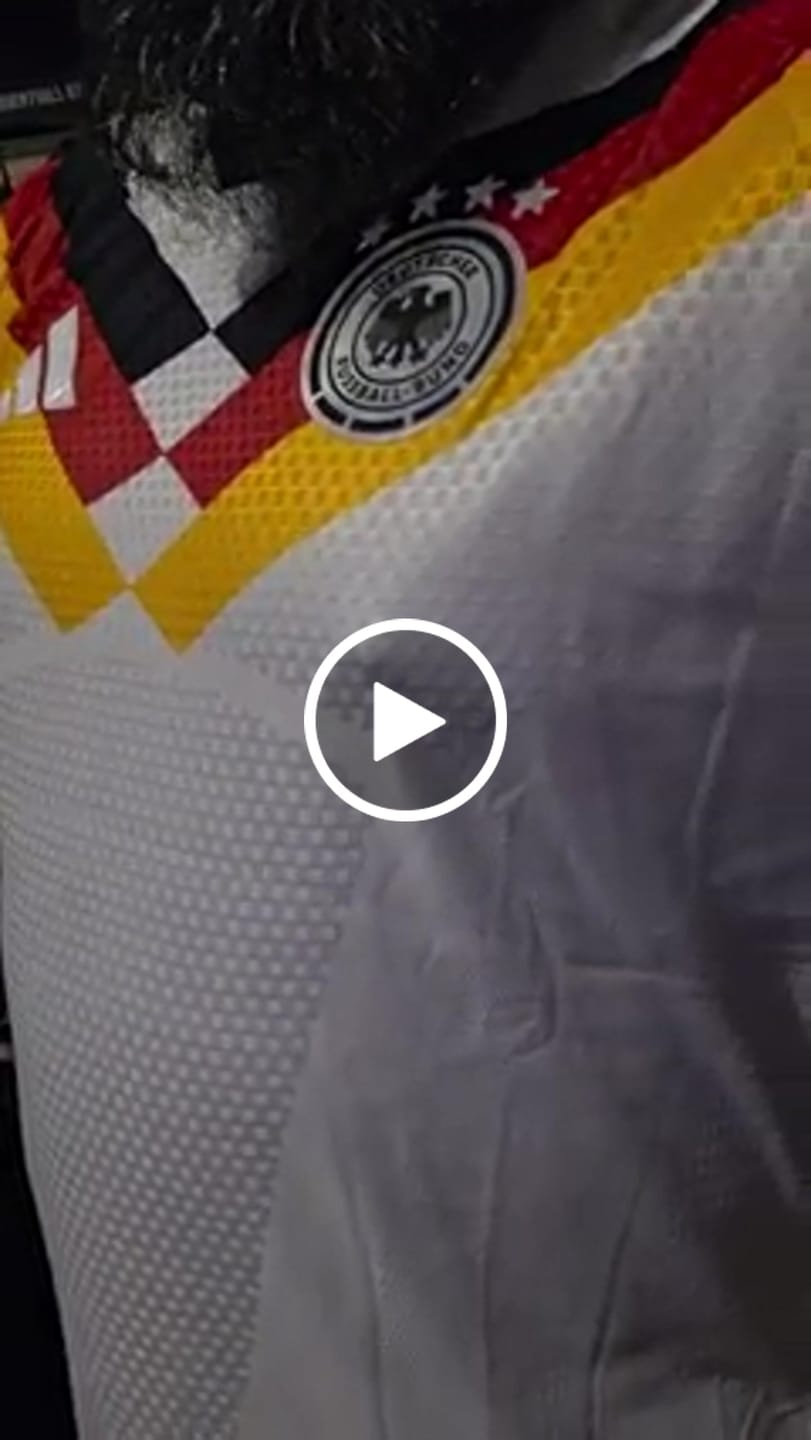 Customer video review of Alemania 2026 Local Version Jugador