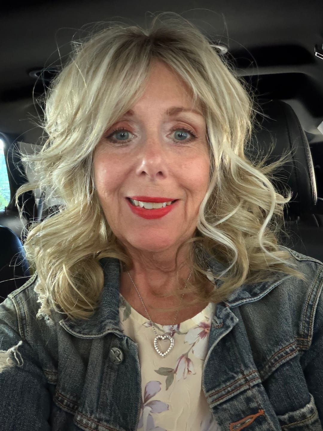 Customer photo review of CASUALLY CAUGHT - Cream Soda Blonde