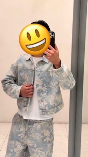 Customer photo review of Burberry Hoodie - Grey