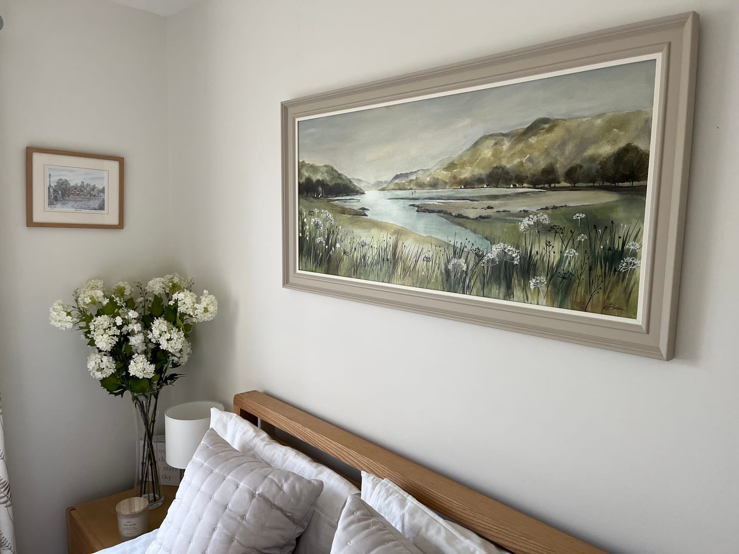 Customer photo review of Pistachio Riverbank By Elizabeth Baldin