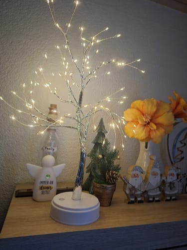 Customer photo review of Lumi Trees® - The Peace Tree with 108 LED`s