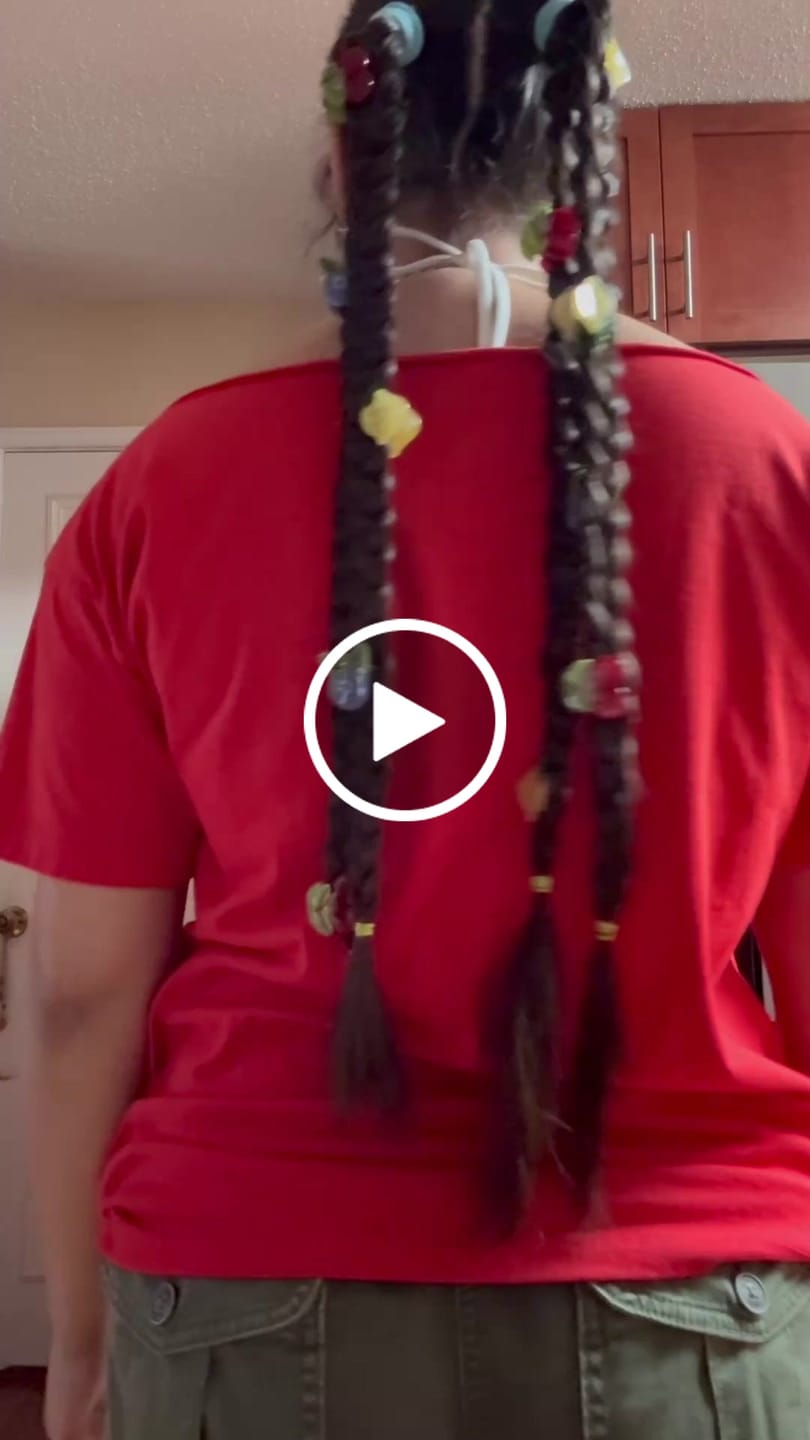 Customer video review of Micro Farmstand Favorites Hair Claw Clip Set