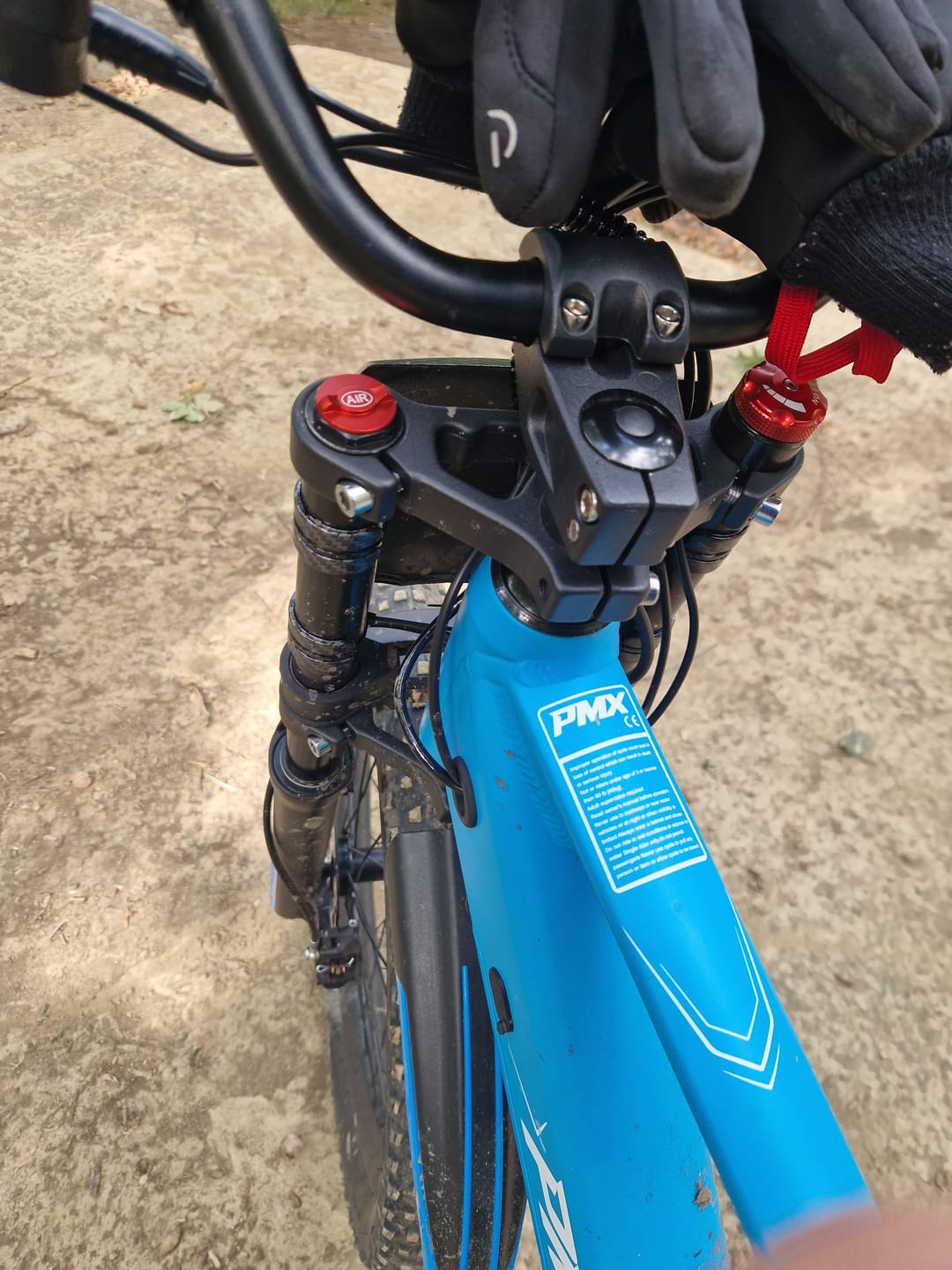 Customer photo review of Draisienne électrique adolescent PMX 24" - 1500w | 48v 10 Ah