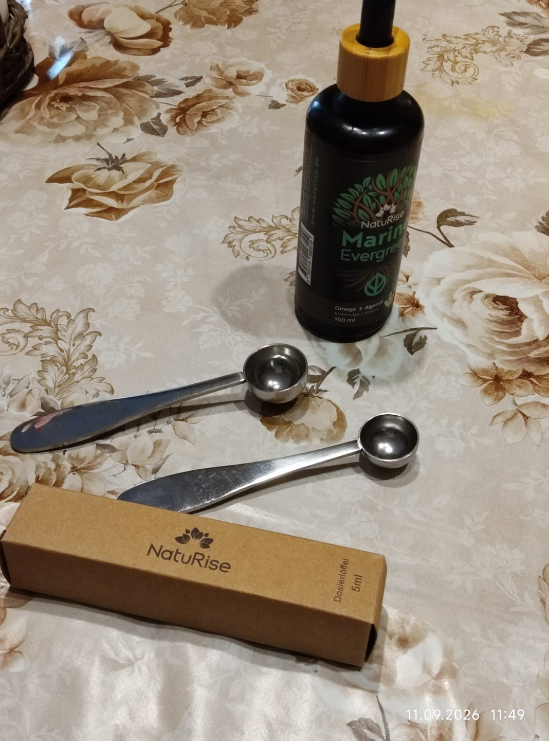 Customer photo review of Dosierlöffel