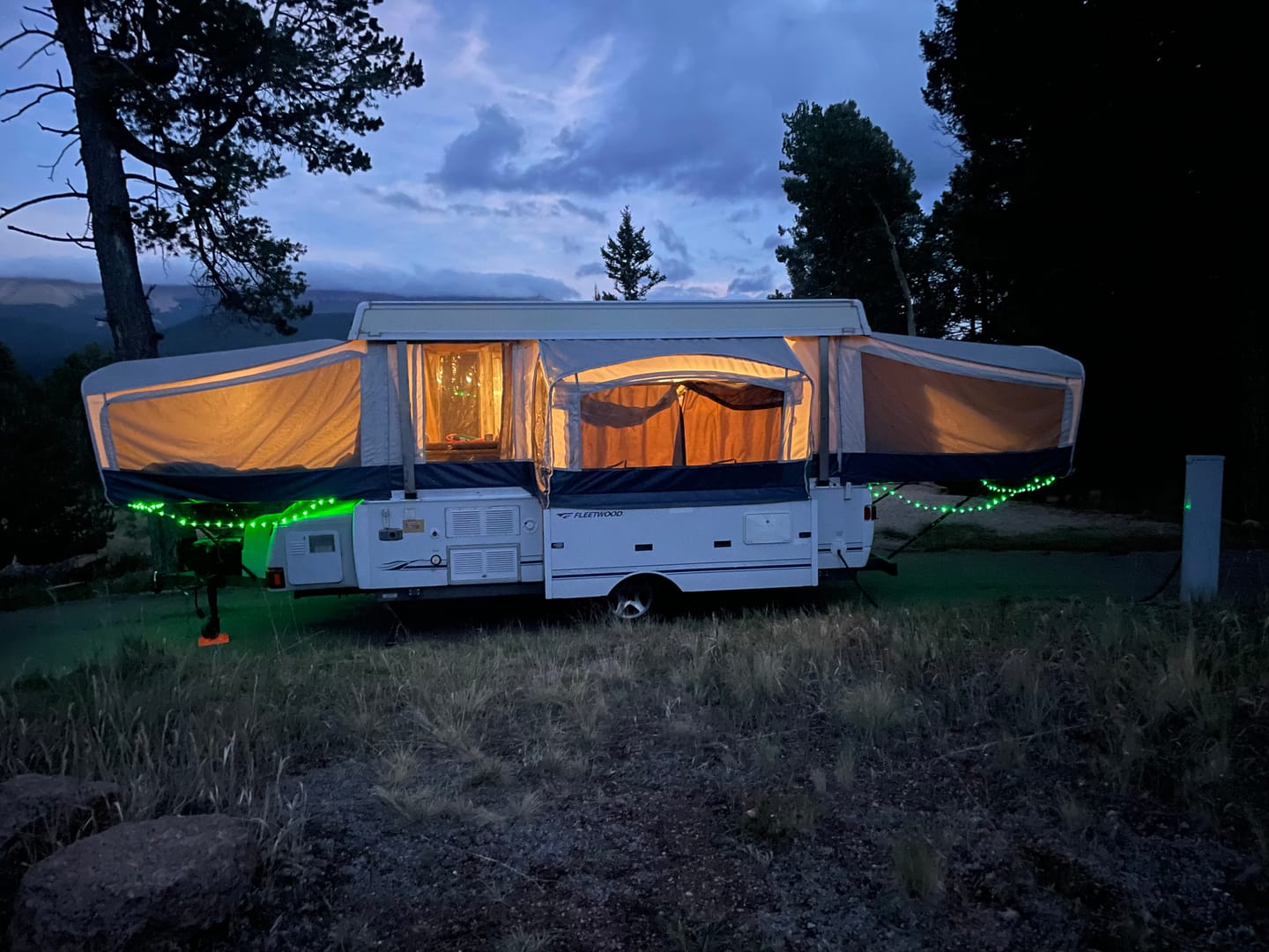 Customer photo review of Tent Support Tip