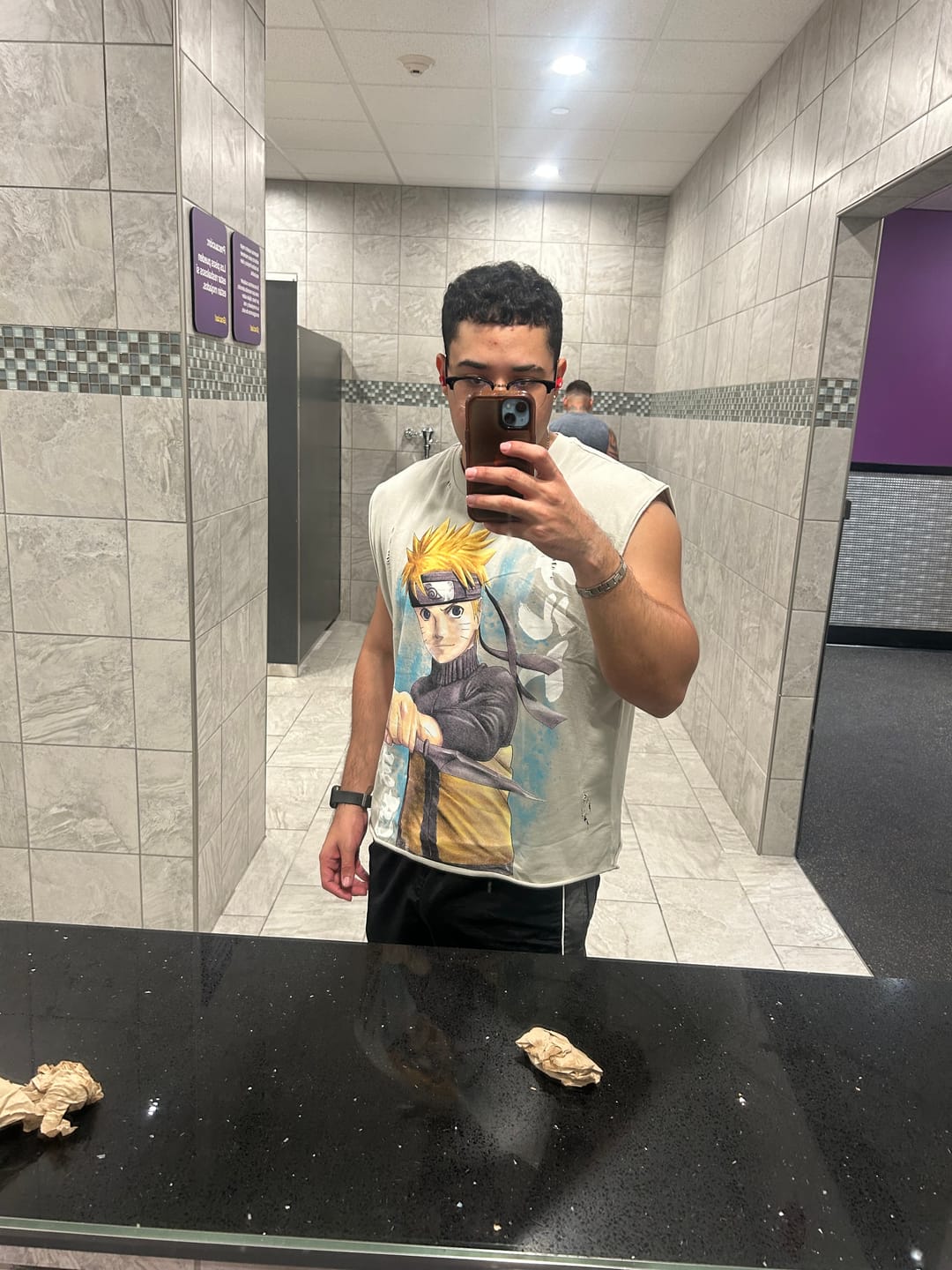 Customer photo review of 3055 - Naruto Cut-Offs