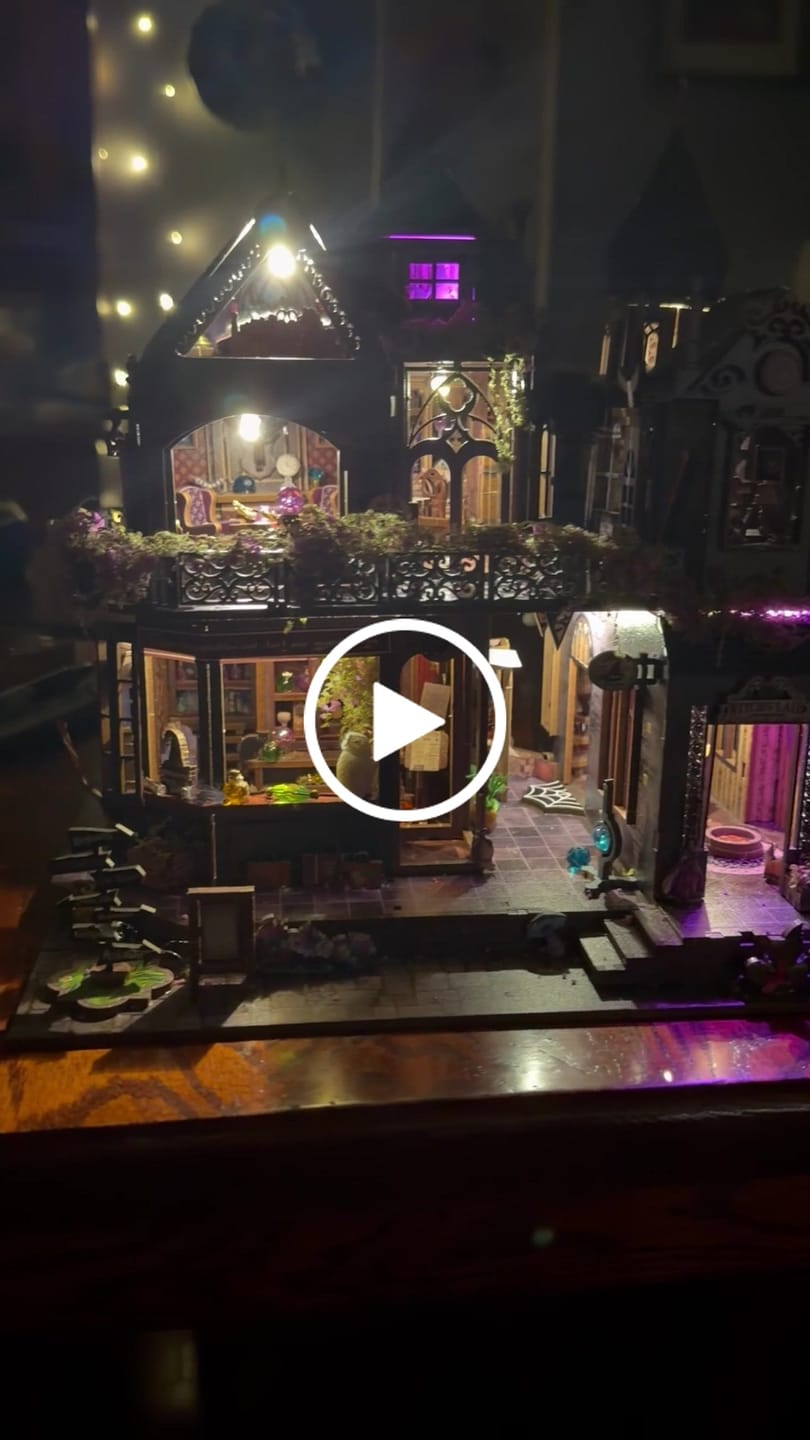 Customer video review of The Witch's Lair