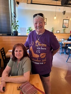 Customer photo review of QUEEN 5TH SEPTEMBER UNISEX SHIRT