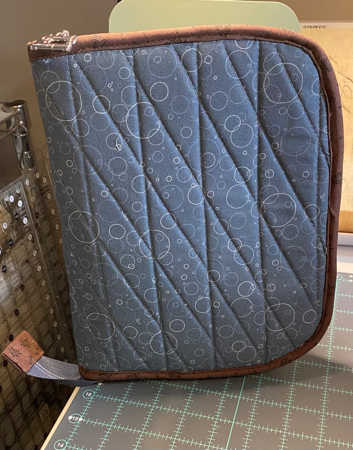 Customer photo review of Behind the Seams - CloudFill Fleece Sew-In