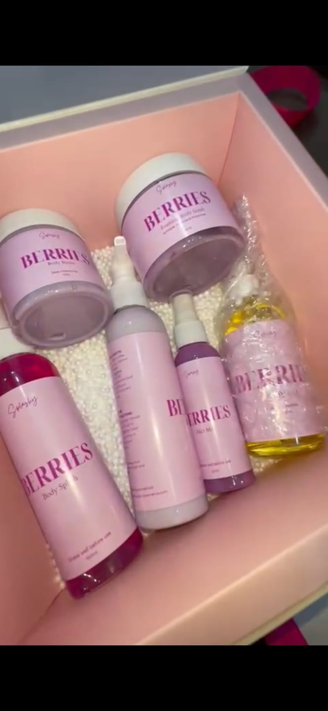 Customer photo review of Splashy™ Hair Mist