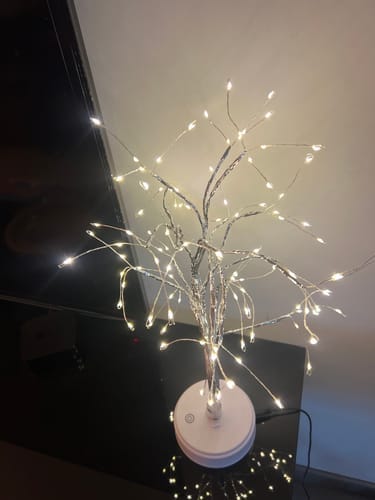 Customer photo review of Lumi Trees® - The Peace Tree with 108 LED`s