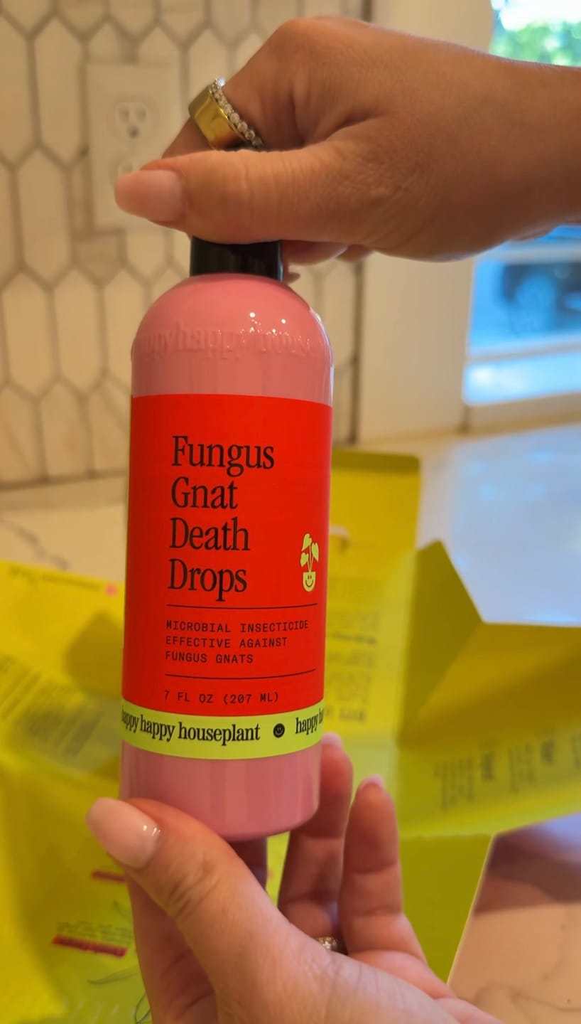 Customer photo review of Fungus Gnat Death Drops