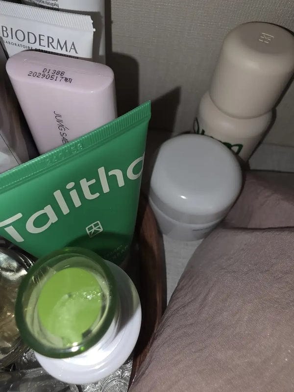 Customer photo review of HM+Barrier™ Face Cream