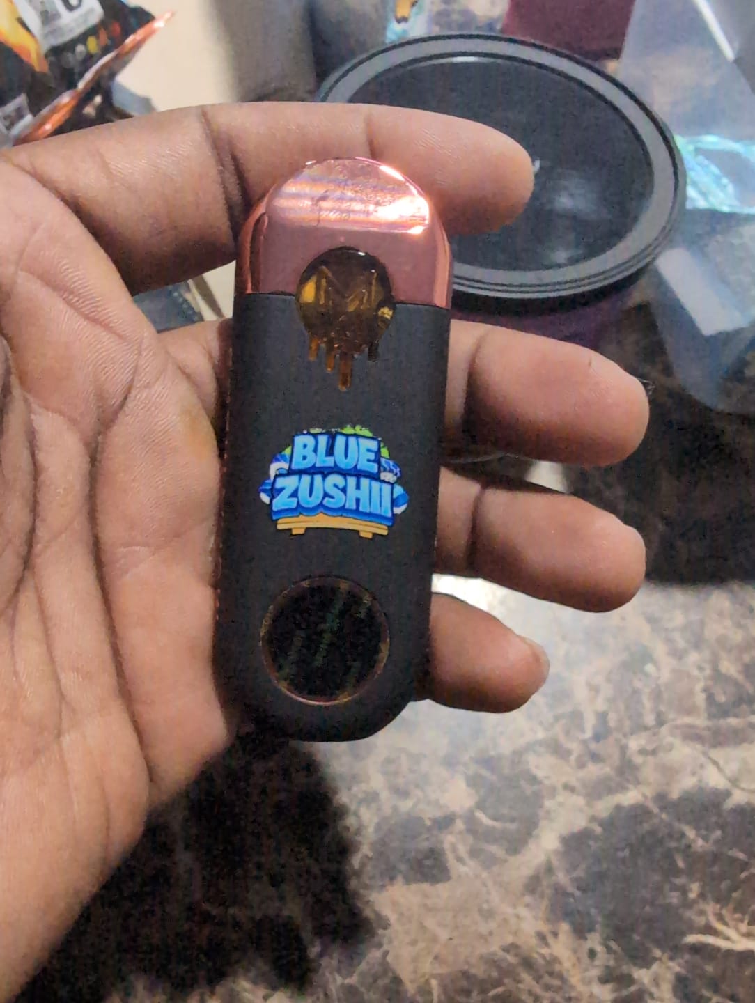 Customer photo review of MUHA Meds - 3.5g Melted Diamonds Vape