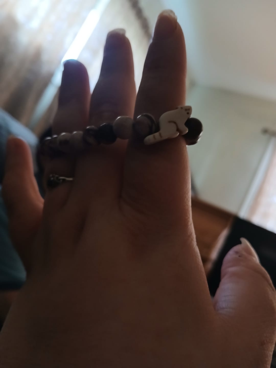 Customer photo review of The Dash Bracelet