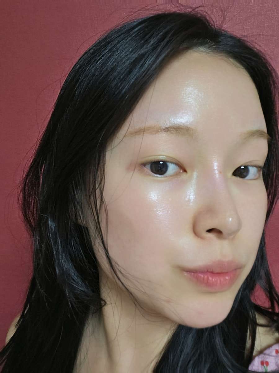 Customer photo review of HM+Barrier™ Face Cream