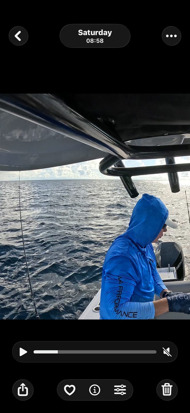 Customer photo review of DryVector Fade Hooded Performance Shirt