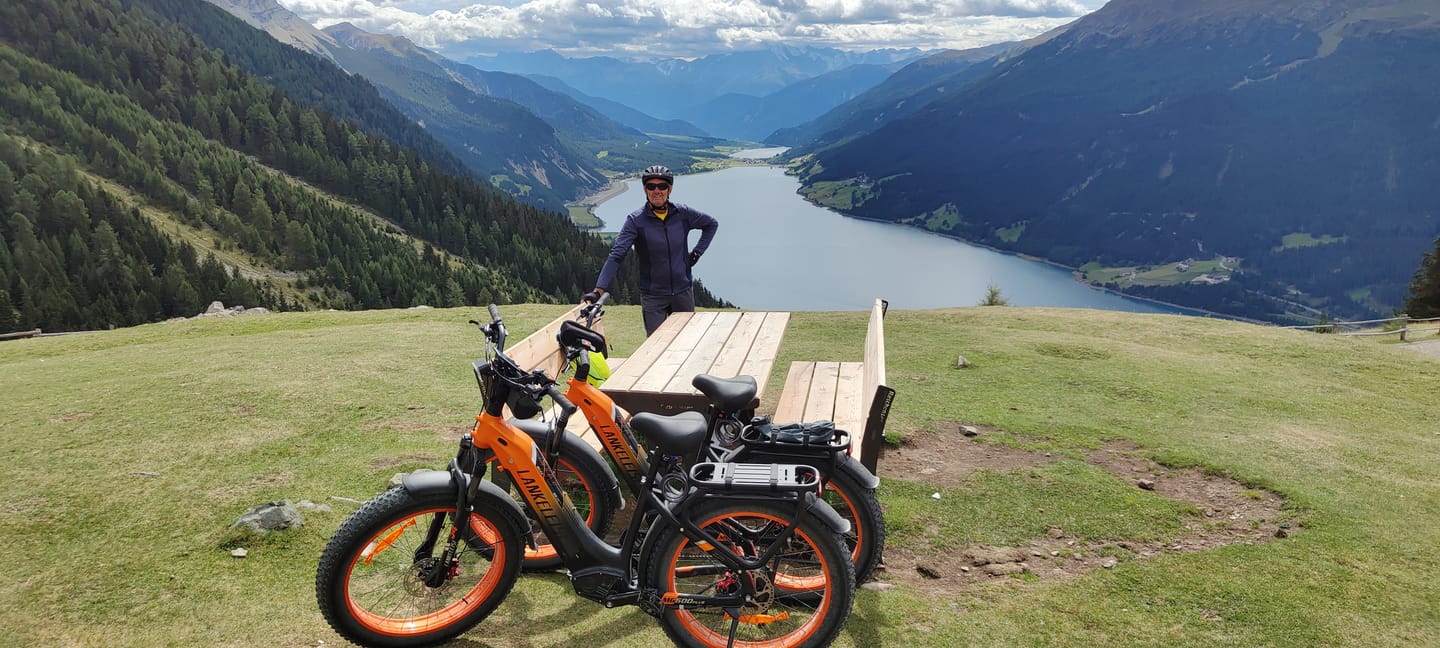Customer photo review of Lankeleisi MG600 Plus * 2 E-Bikes Bundle