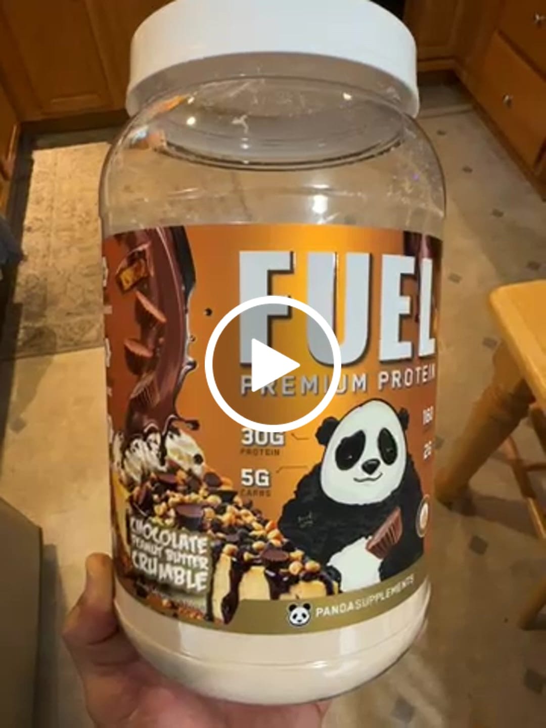 Customer video review of FUEL Premium Protein