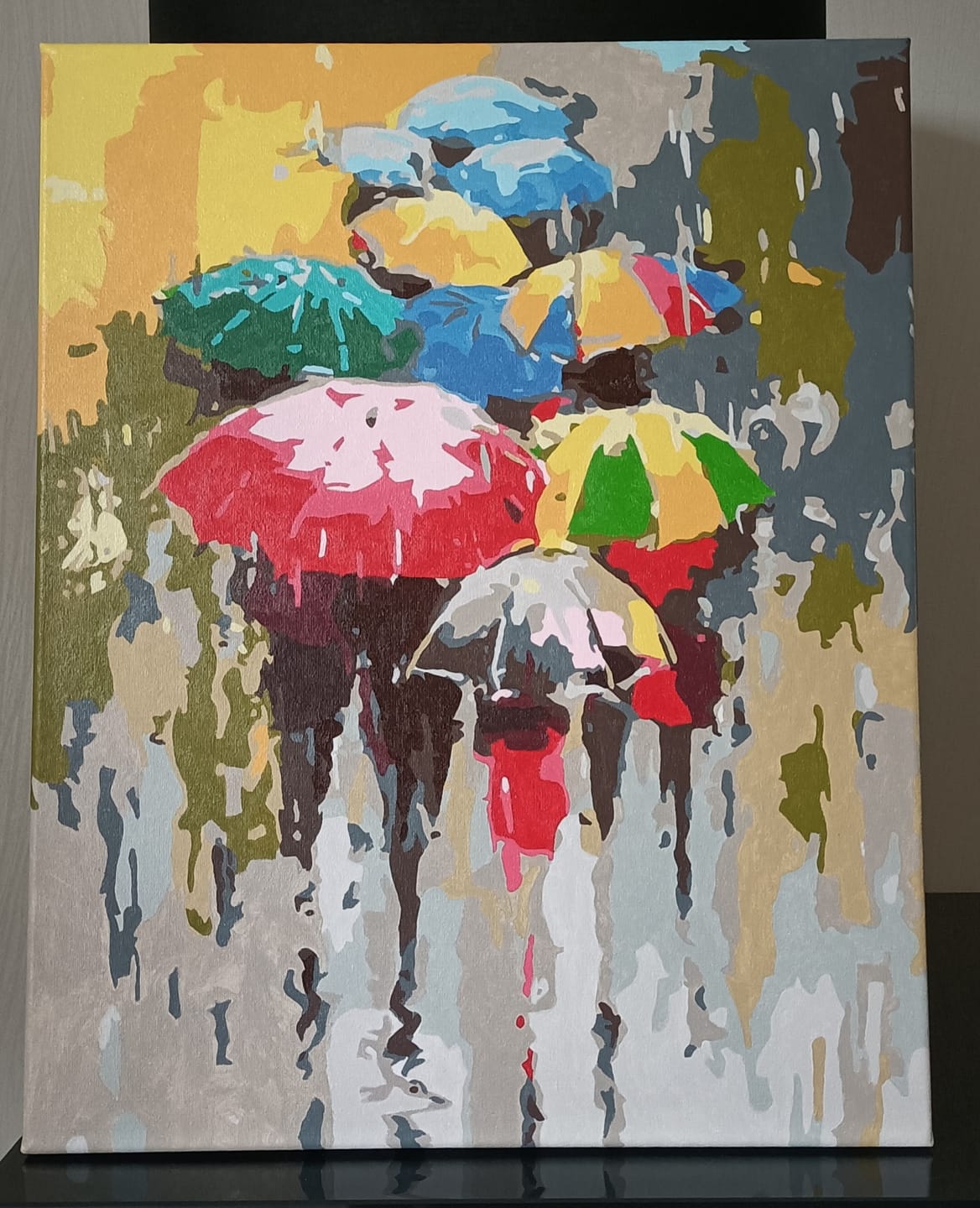 Customer photo review of Farandoles de parapluies 2