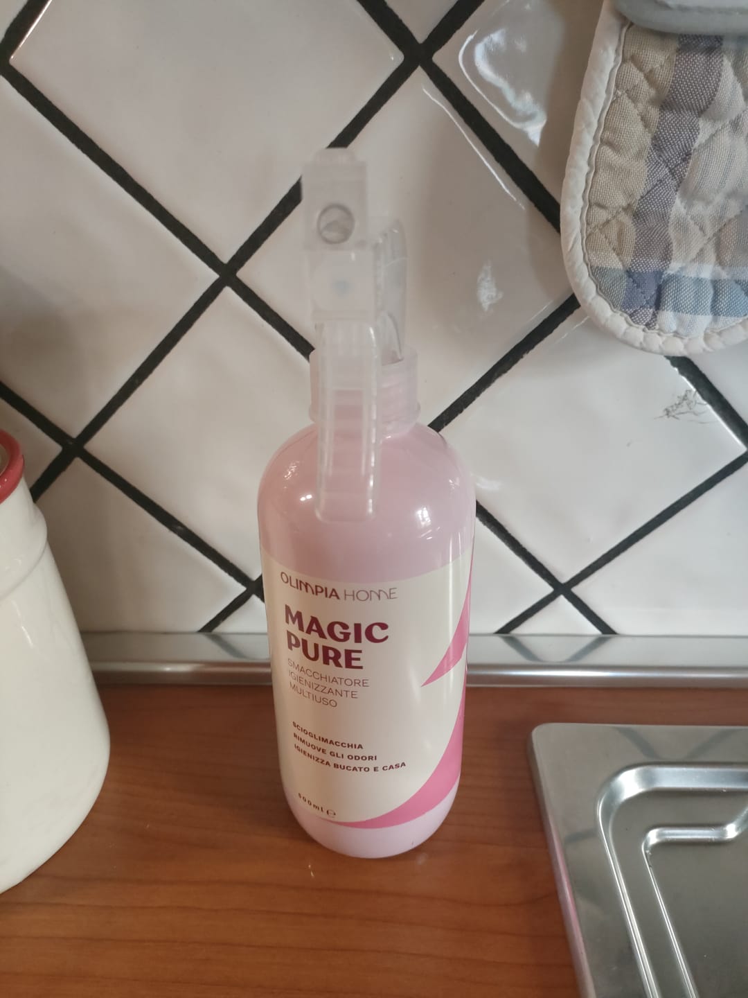 Customer photo review of Magic Pure Ml.500 - Smacchiatore Igienizzante Multiuso