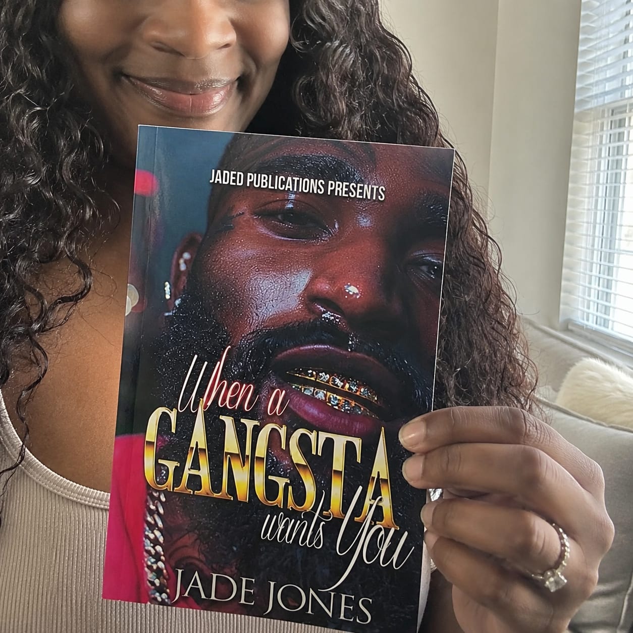 Customer photo review of When a Gangsta Wants You