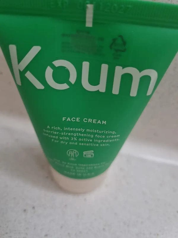 Customer photo review of HM+Barrier™ Face Cream