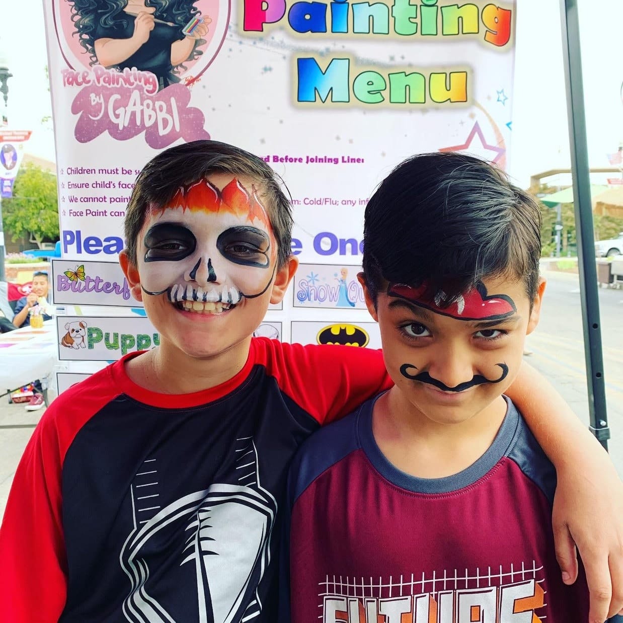 Customer photo review of Custom Fabric Banner – 600D Tent Material | Photo Quality Printing