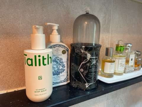 Customer photo review of HM+Barrier™ Body Balm