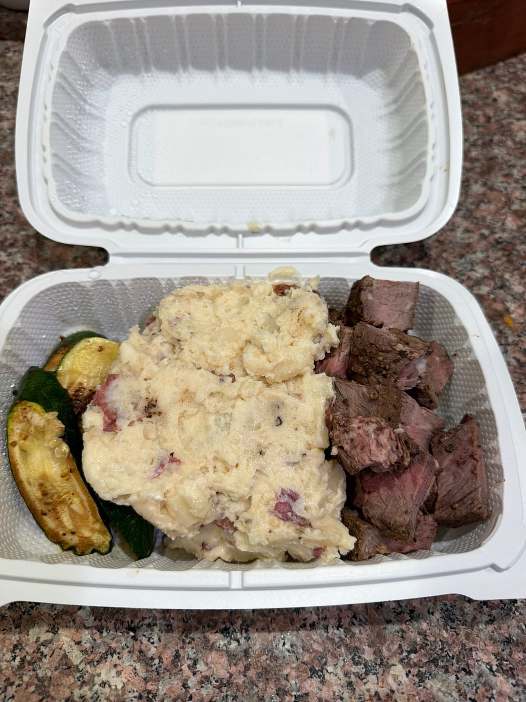 Customer photo review of 5 Meal Plan