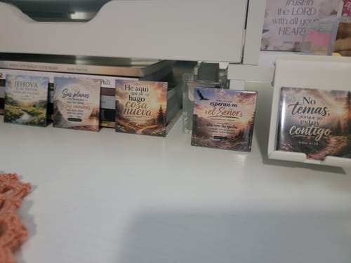 Customer photo review of Cosa Nueva al Amanecer