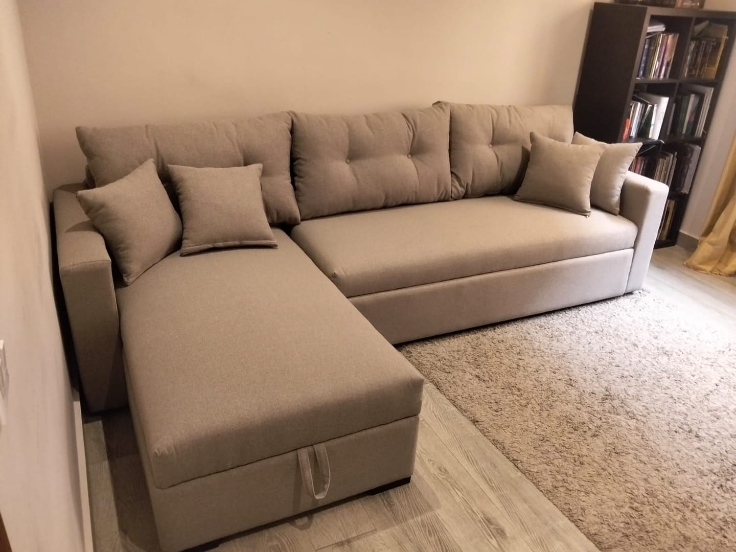 Customer photo review of ركنة سرير سحارة 160×280سم - FAK300