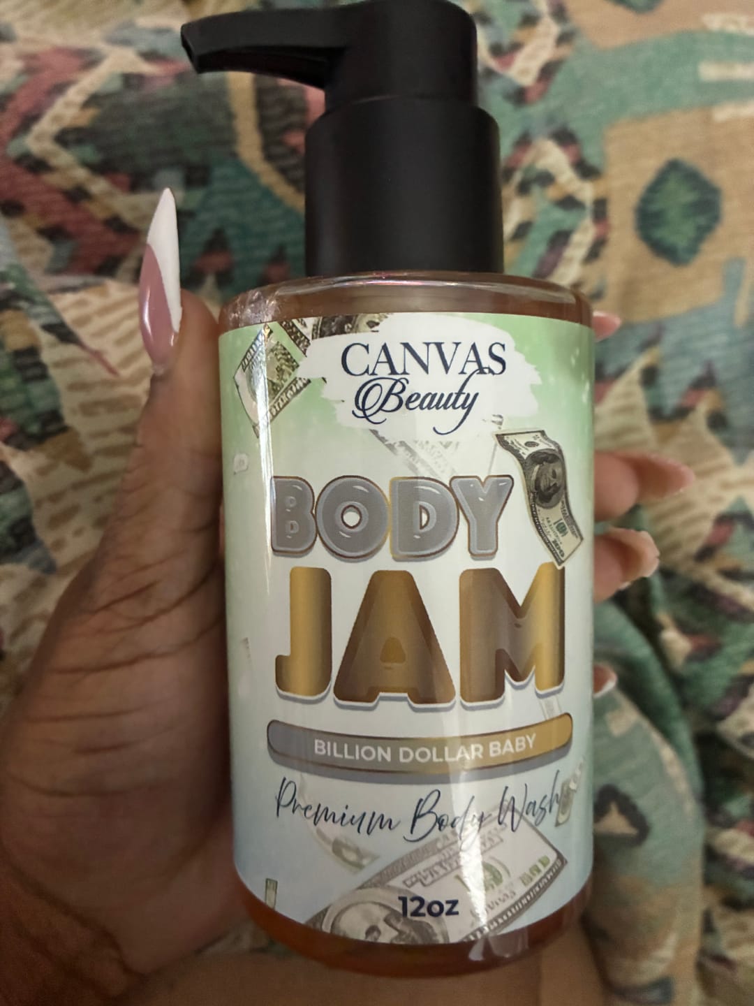 Customer photo review of BODY JAM: BILLION DOLLAR BABY