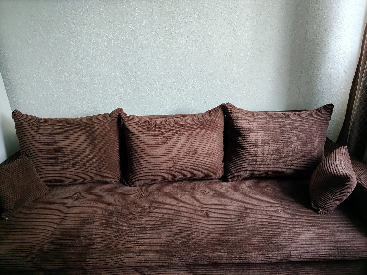 Customer photo review of Minkštas kampas LOKO