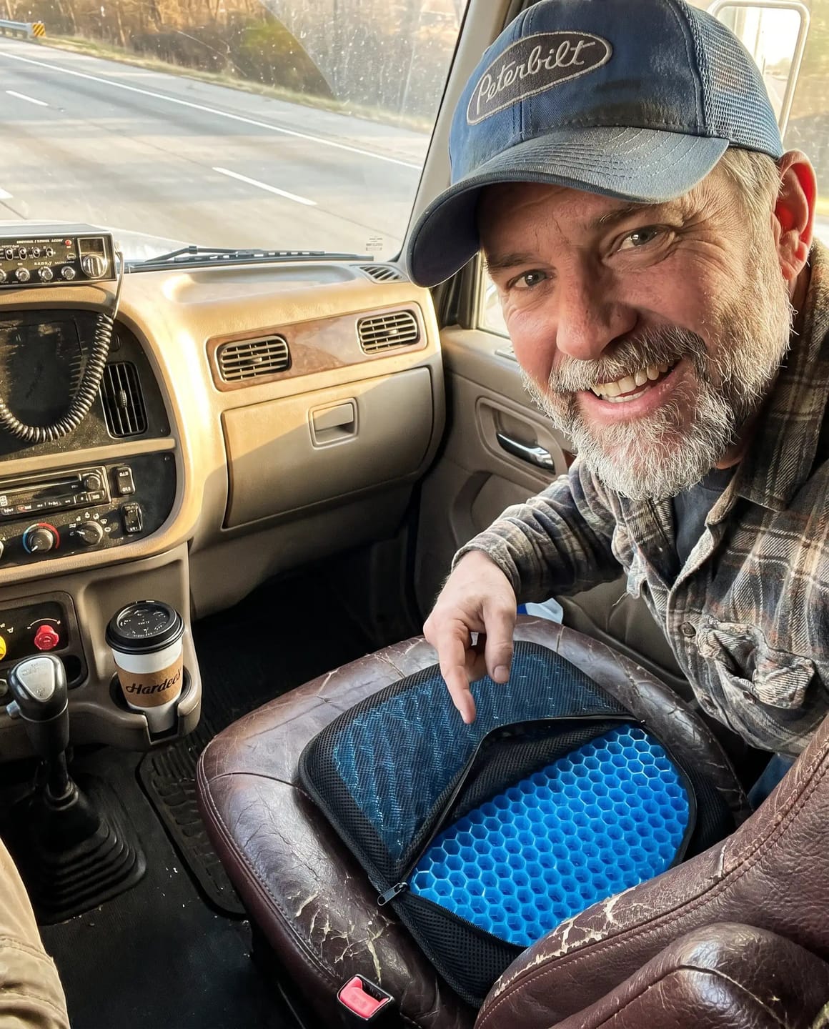 Customer photo review of Easen SitRelief™ —Built for the 14-Hour Shift