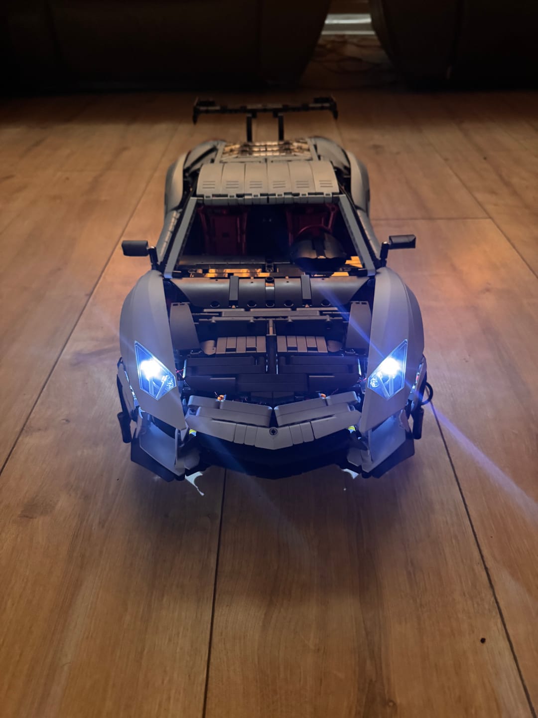 Customer photo review of Chrome Bull Widebody Supercar