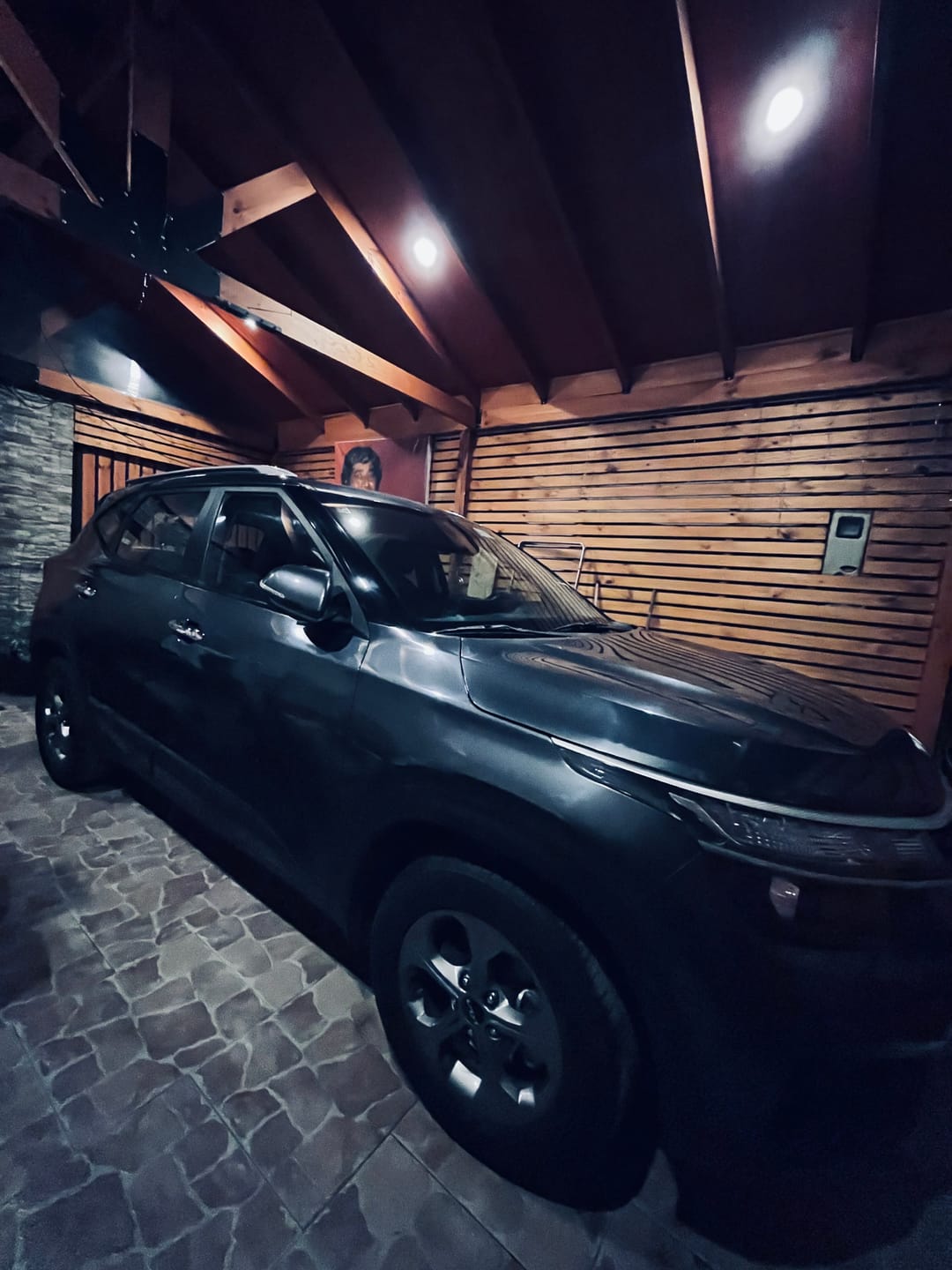 Customer photo review of BLACK KNIGHT - Abrillantador de Plásticos y Gomas
