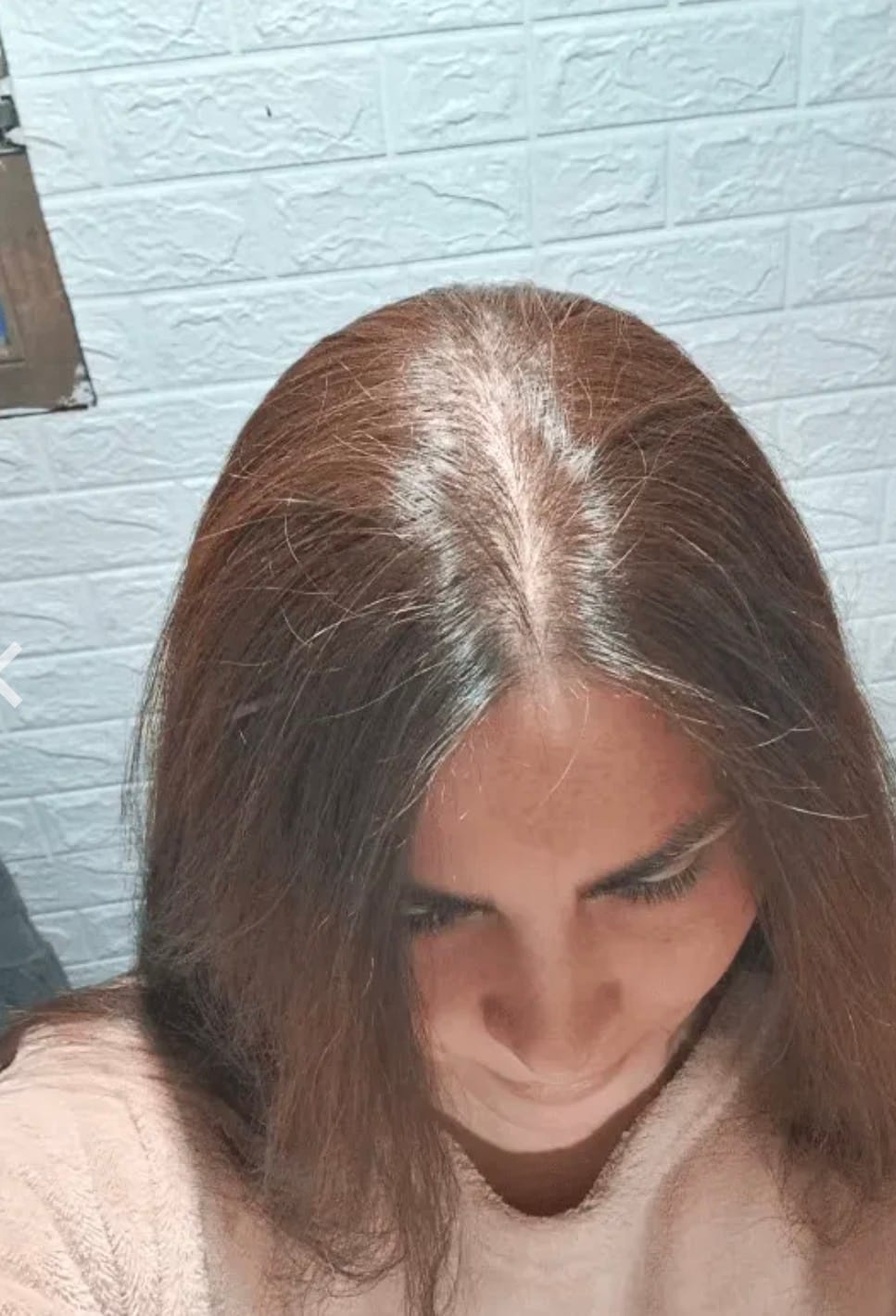 Customer photo review of Grau-Abdeck Farbshampoo