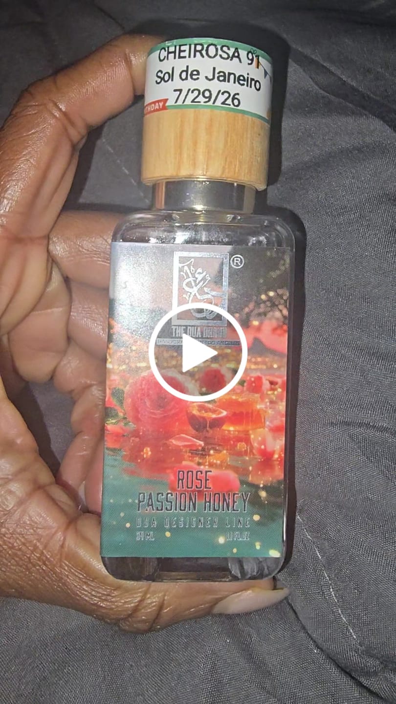Customer video review of Rose Passion Honey