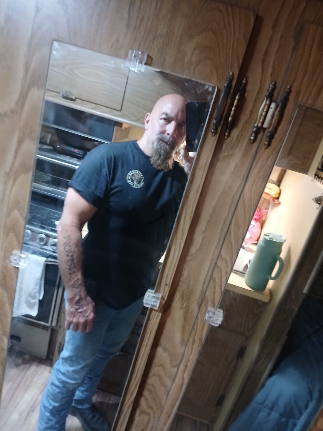 Customer photo review of Built to Last Tee