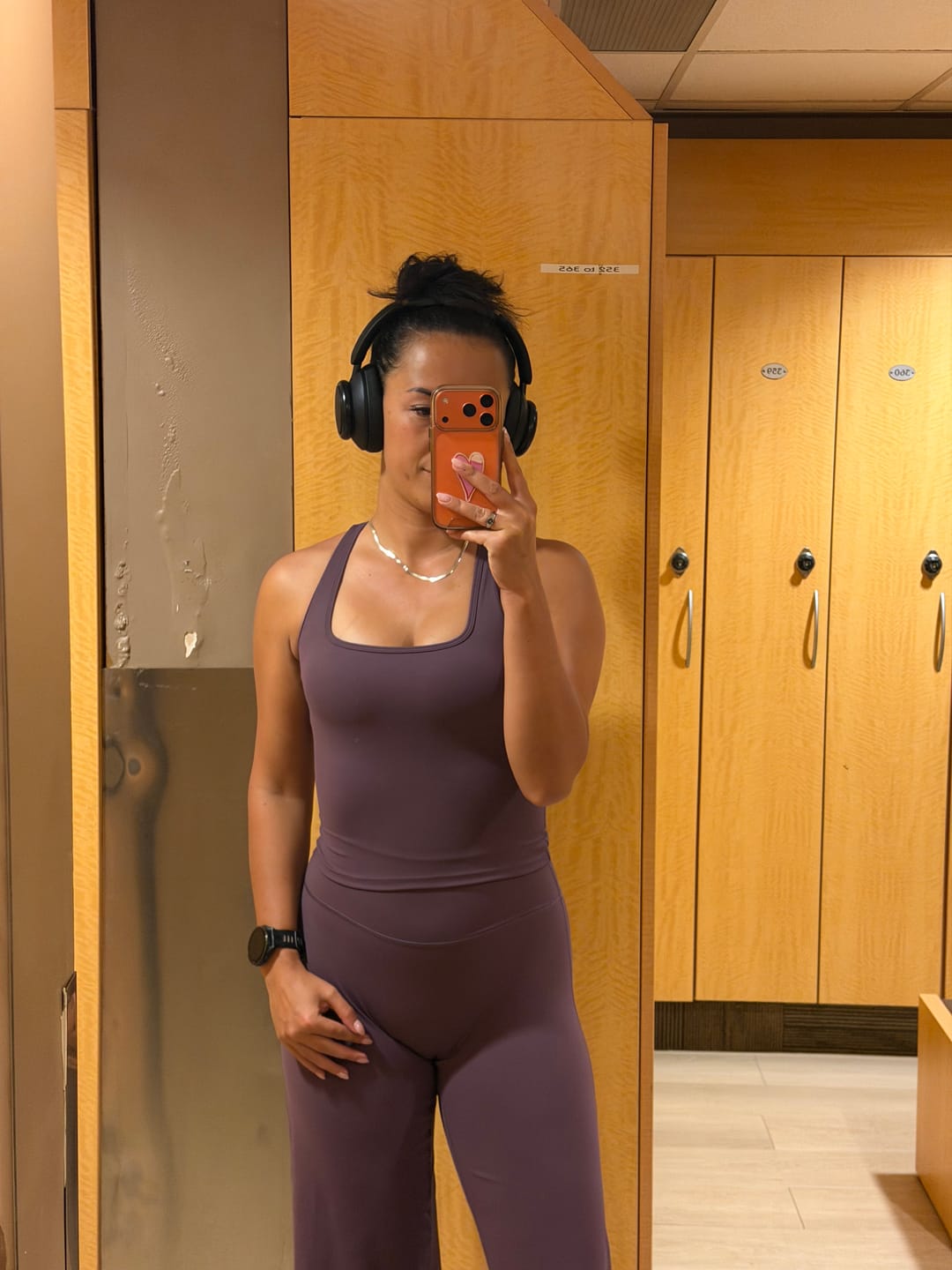 Customer photo review of Sugar Plum Racer Back