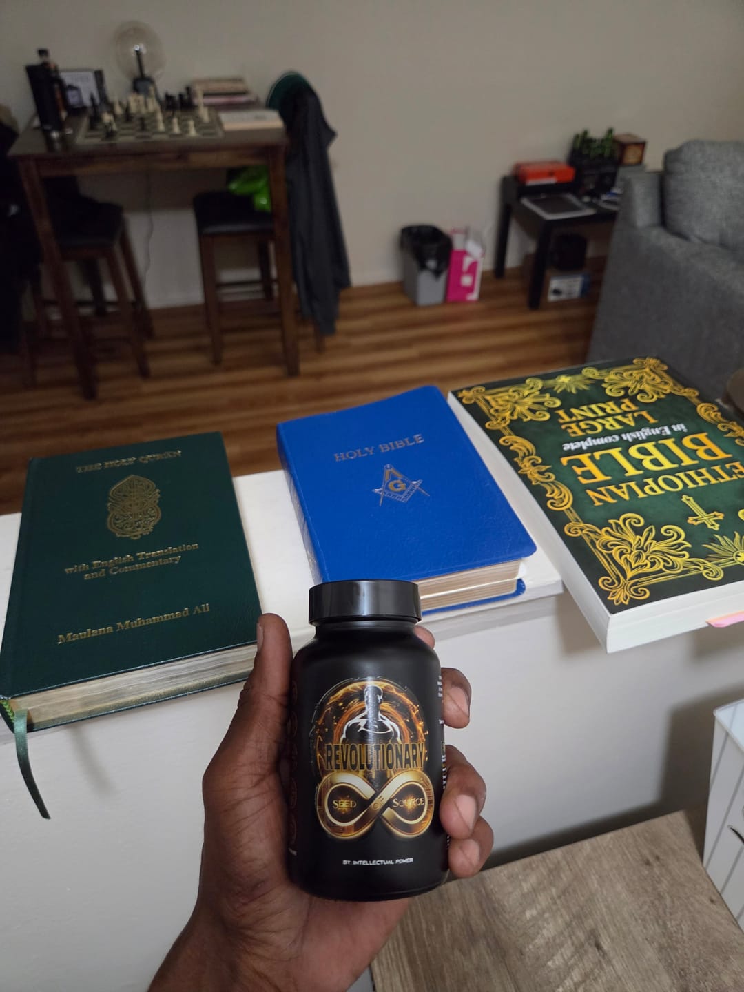 Customer photo review of The Revolutionary - SEED OF SOURCE