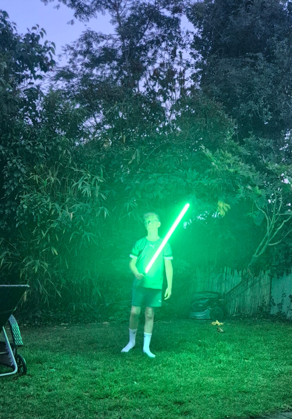 Customer photo review of ‍Combat Saber Blade - 7/8 inch (100% off)