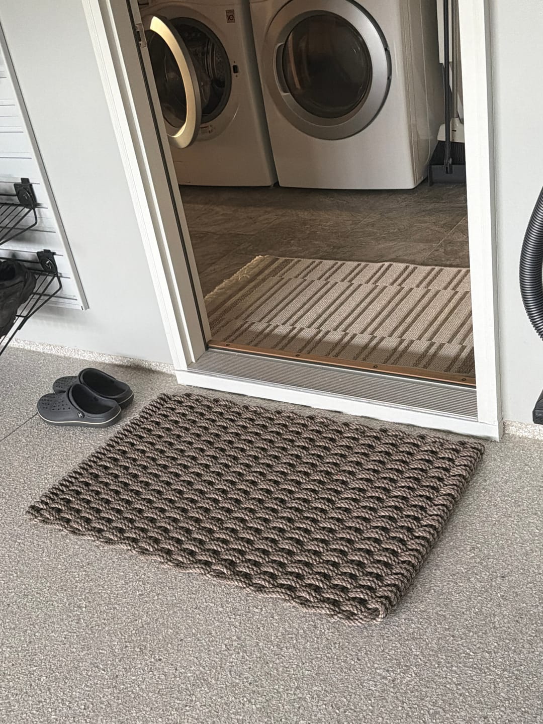 Customer photo review of Sand Doormat