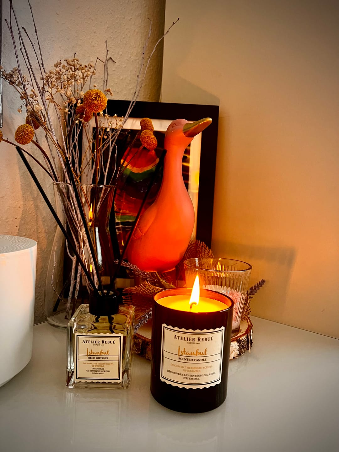 Customer photo review of Istanbul Geurstokjes 120ml