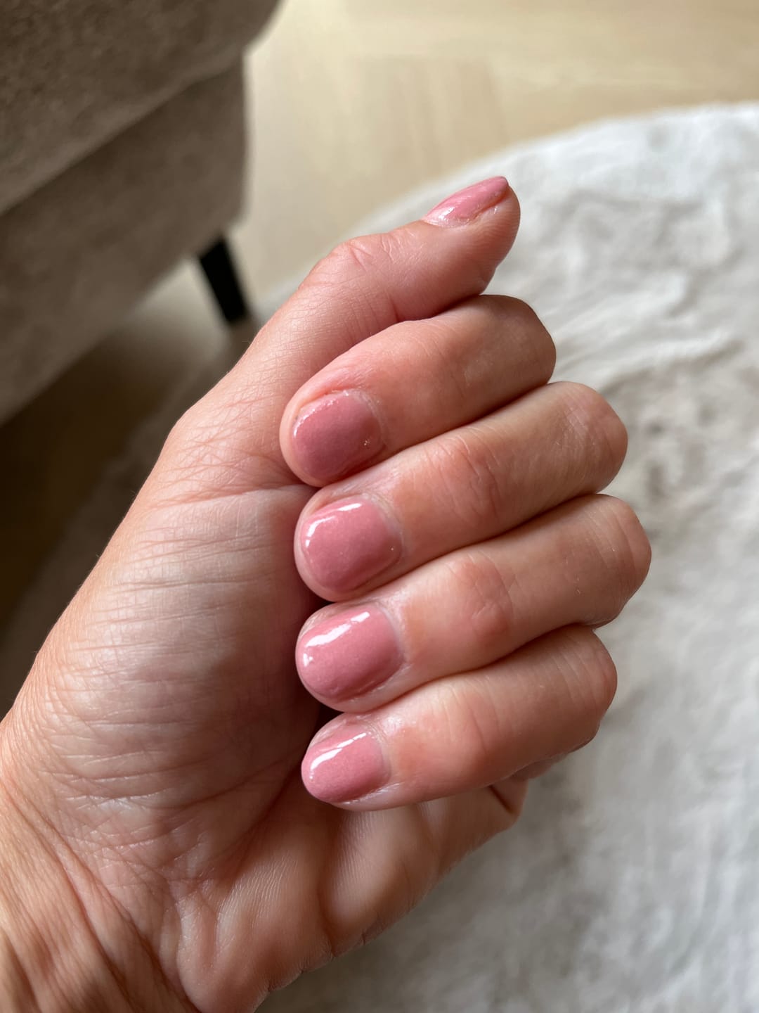 Customer photo review of Glowdip Alles-in-één Manicure Set
