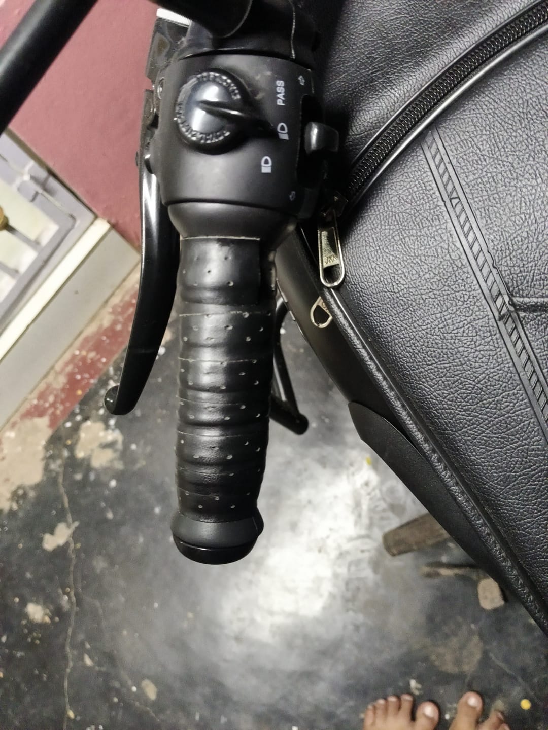 Customer photo review of Grips Wrap