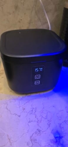 Customer photo review of SonicPod 2.0 - Ultrasonic Cleaner